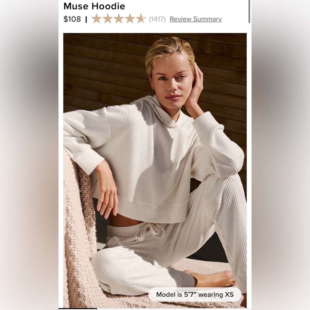 Alo Yoga, Muse Hoodie, XS